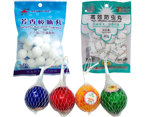 香球(樟腦丸/防蟲(chóng)丸) 
